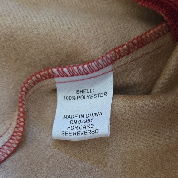 Jade Elegant Red Faux Leather Dress - Picture 4 of 4